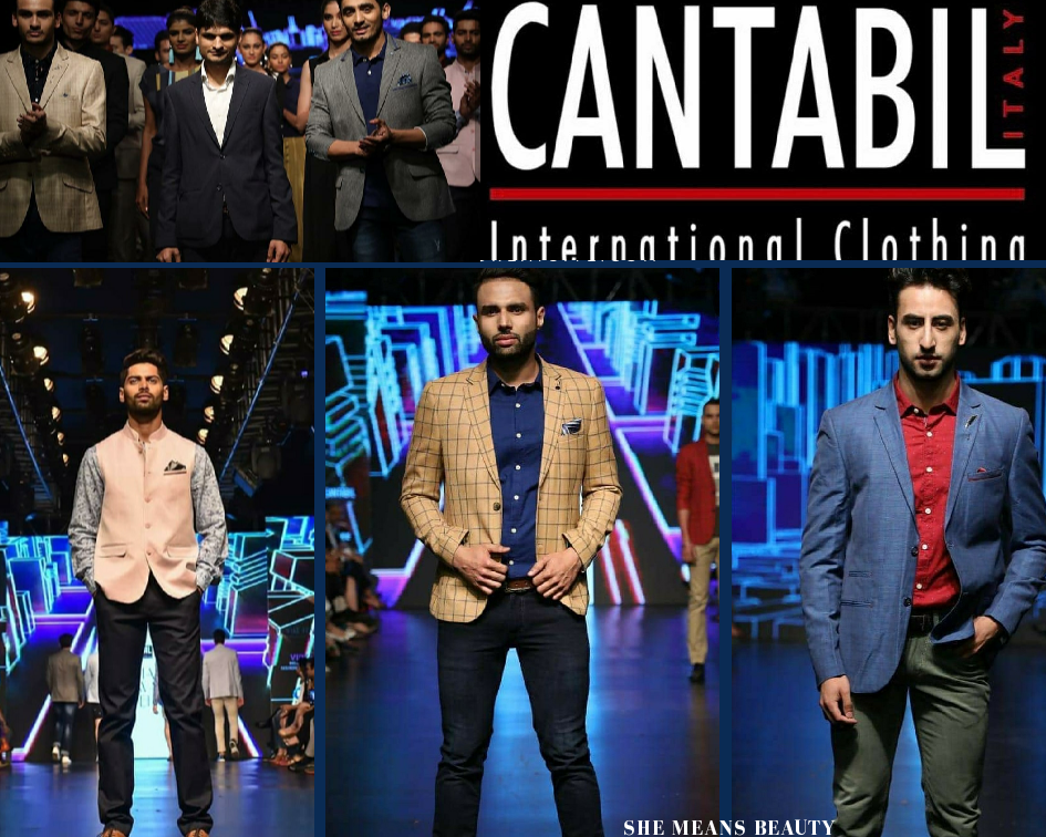 Cantabil Show at India Runway Week